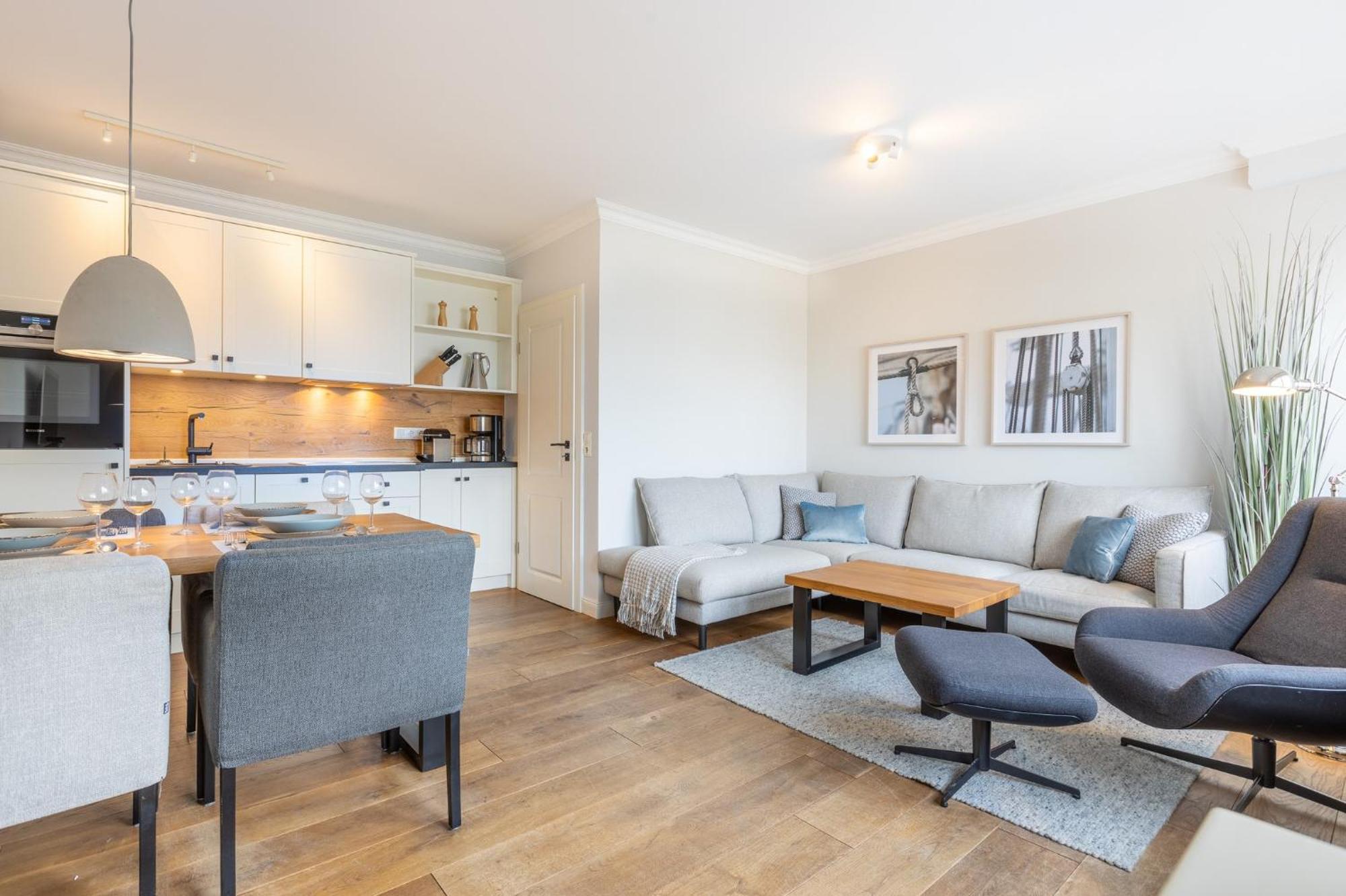 Apartment Strandstrasse 6 Whg. 21 Westerland